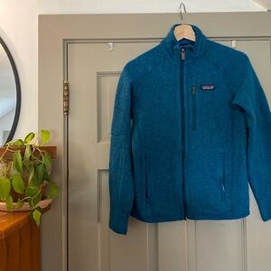 Patagonia fleece full zip